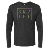 SKATER Long Sleeve - Adults Skate Too LLC