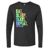Eat Sleep Skate Repeat Long Sleeve
