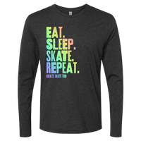 Eat Sleep Skate Repeat Long Sleeve
