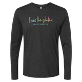 I Am The Skater Long Sleeve - Adults Skate Too LLC