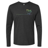 Ice Skate Heartstrings Long Sleeve - Adults Skate Too LLC