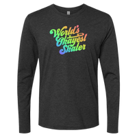 World's Okayest Skater Long Sleeve