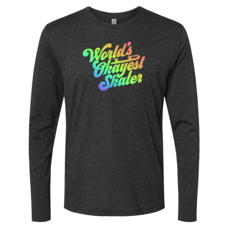 T-shirt à manches longues World's Okayest Skater