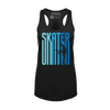 Ombré Skater Racerback Tank - XS