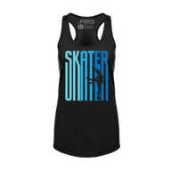 Ombré Skater Racerback Tank - XS, S