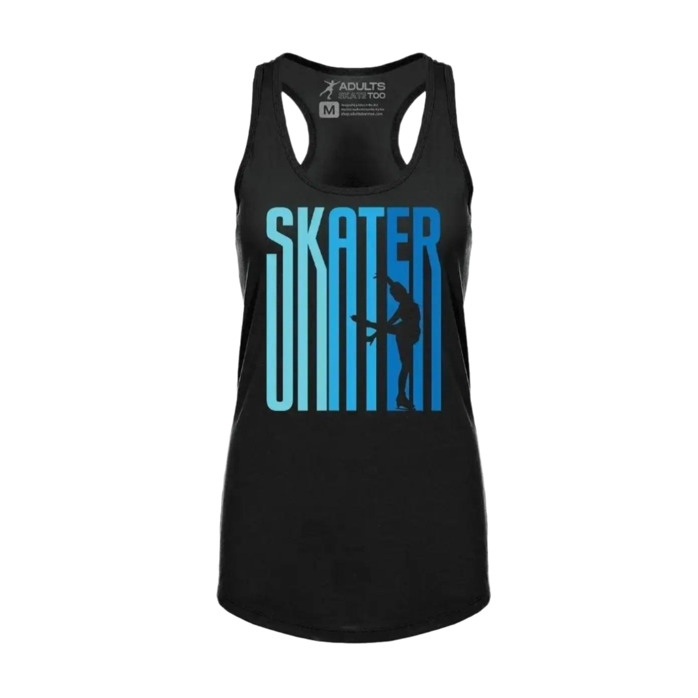 Ombré Skater Racerback Tank - XS, S