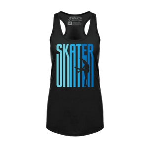 Ombré Skater Racerback Tank - XS, S