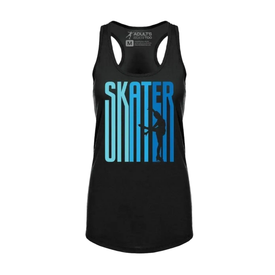 Ombré Skater Racerback Tank - XS, S