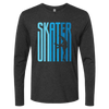 Ombré Skater Long Sleeve