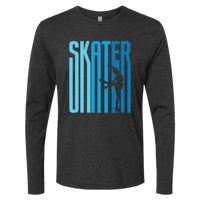 Ombré Skater Long Sleeve