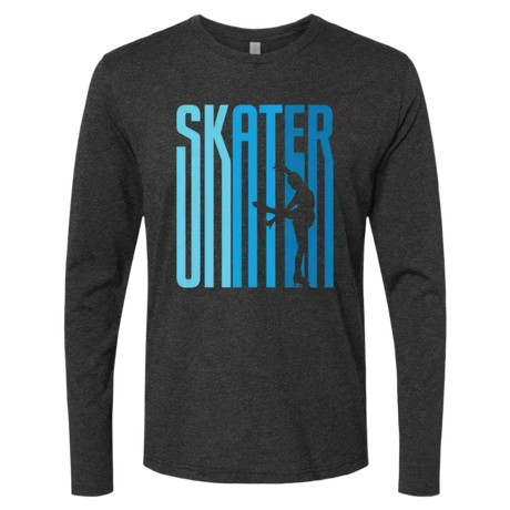 Ombré Skater Long Sleeve - Adults Skate Too LLC