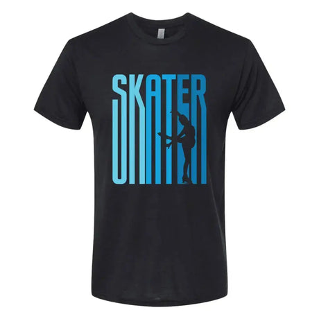 Ombré Skater Unisex Tee Adults Skate Too LLC