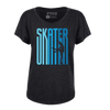 Ombré Skater Dolman Tee
