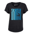 Ombré Skater Dolman Tee - Adults Skate Too LLC