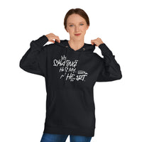 Skating Has My Heart Unisex Hoodie