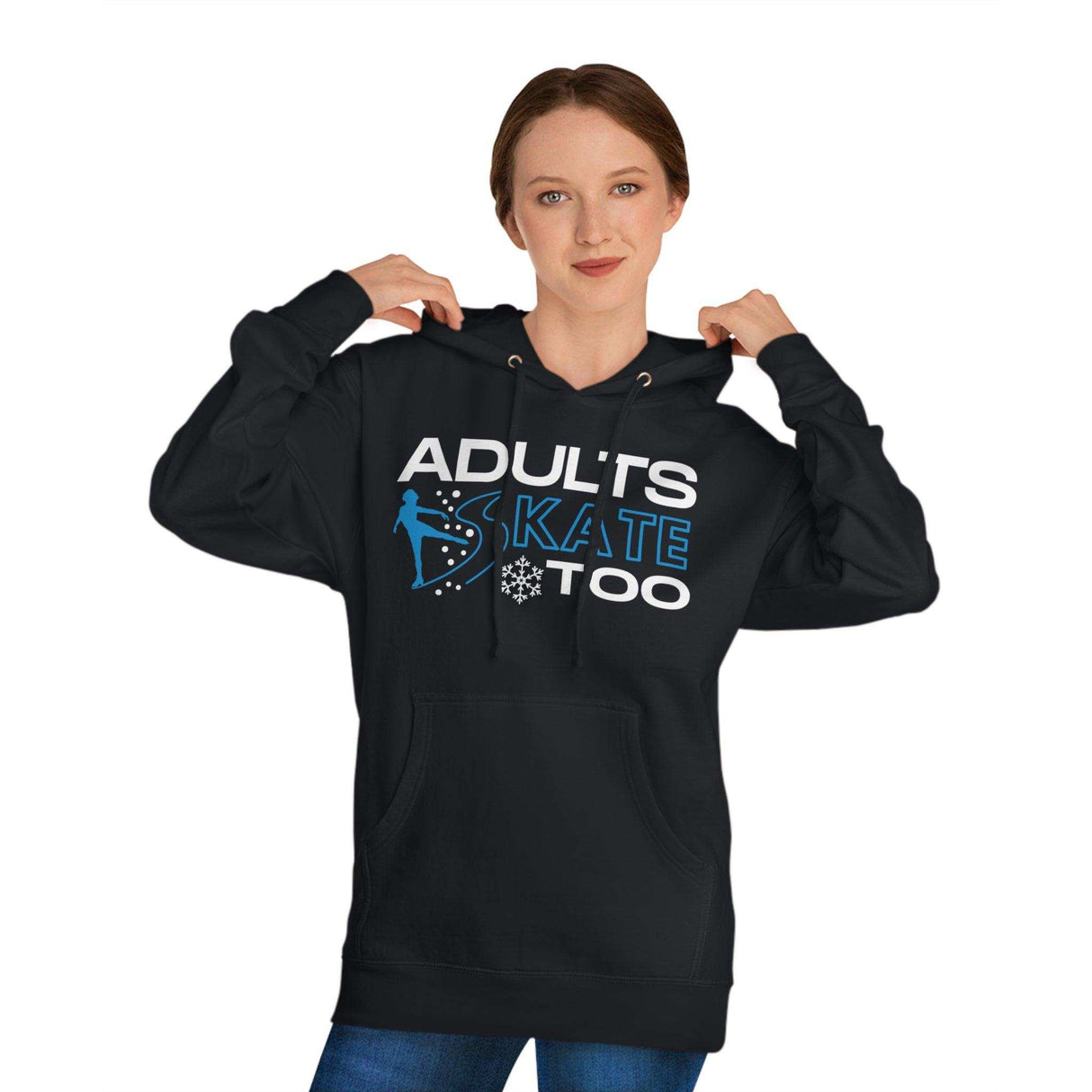 Winter Unisex Hoodie - Adults Skate Too LLC