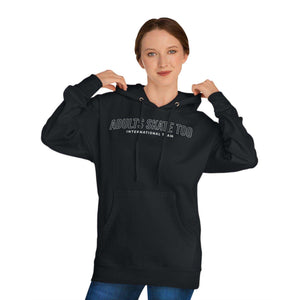 International Team Unisex Hoodie - Adults Skate Too LLC
