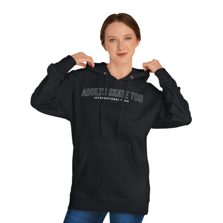 International Team Unisex Hoodie - Adults Skate Too LLC