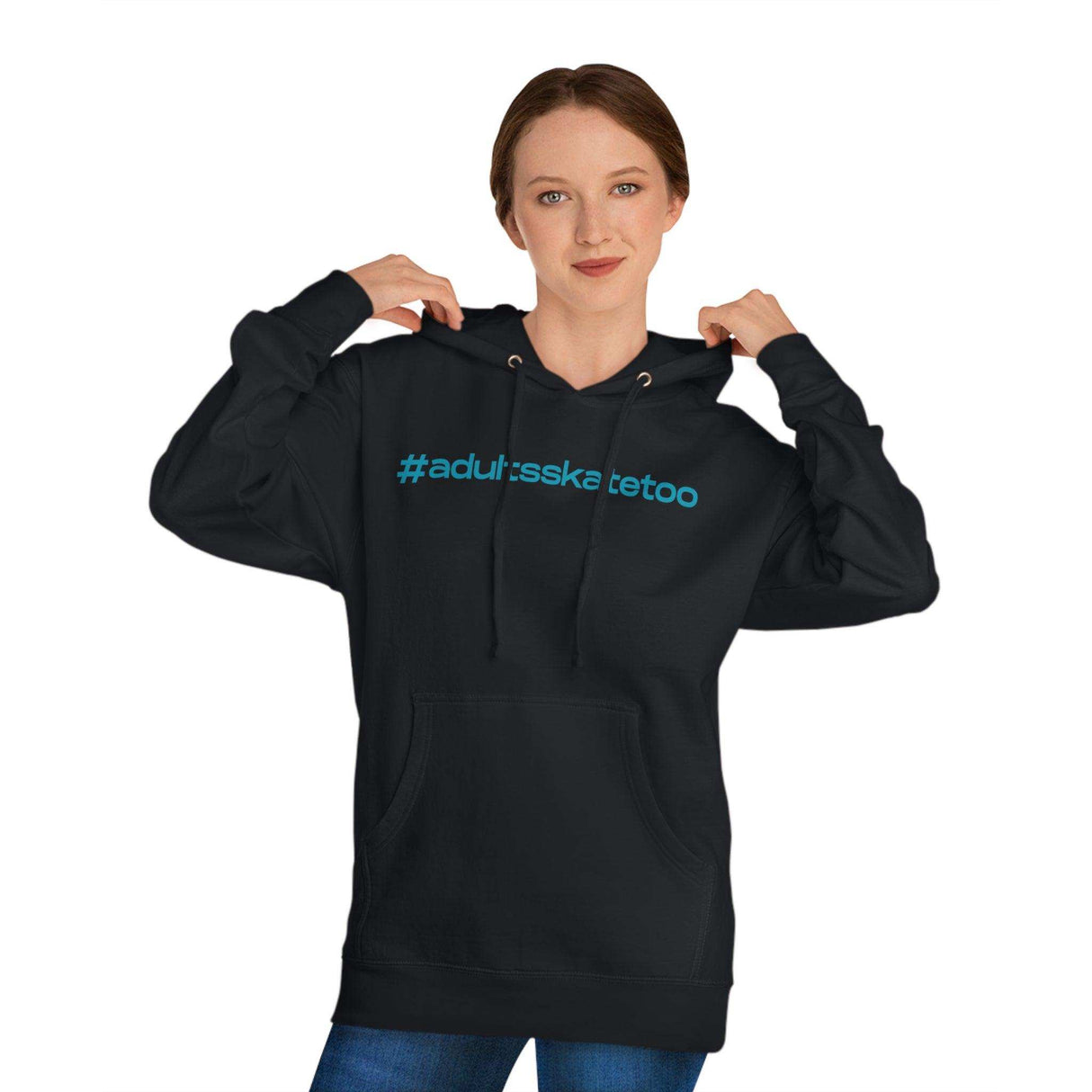 Hashtag Unisex Hoodie - Adults Skate Too LLC