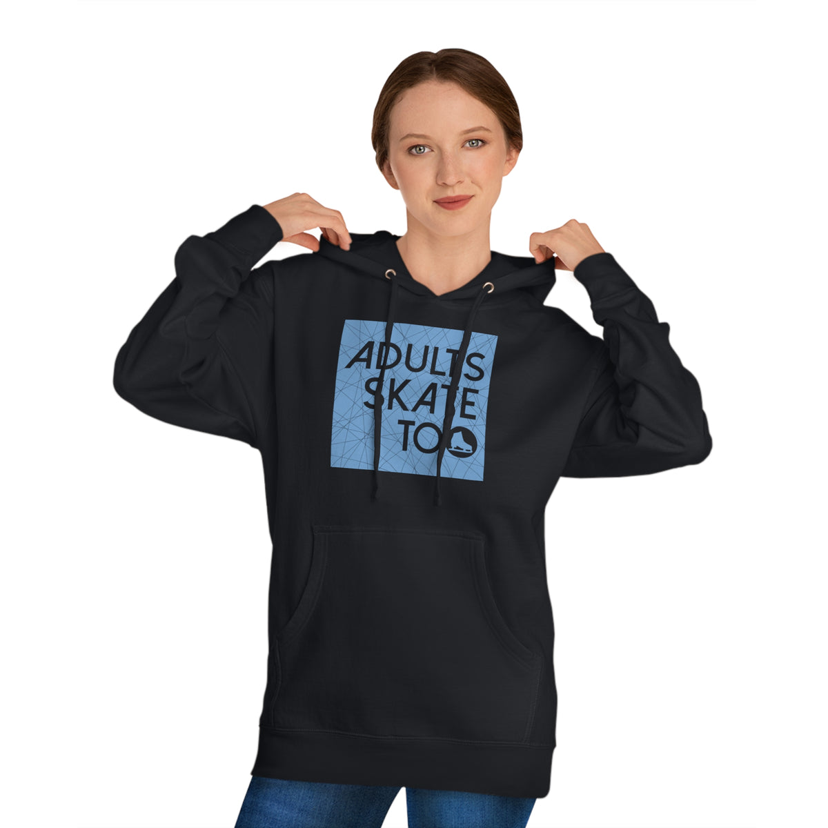 Ice Square Unisex Hoodie