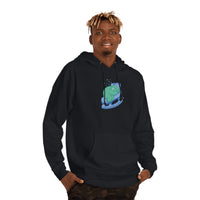 Skating Sloth Unisex Hoodie