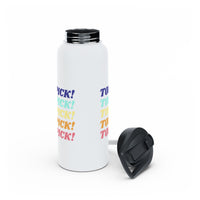 Toepick! 32oz Stainless Steel Water Bottle - Adults Skate Too LLC