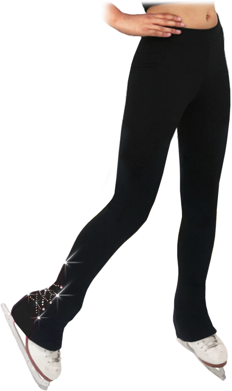 CHLOE NOEL ELITE PANT WITH CRYSTAL - Adults Skate Too LLC