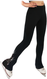 CHLOE NOEL ELITE PANT WITH CRYSTAL - Adults Skate Too LLC