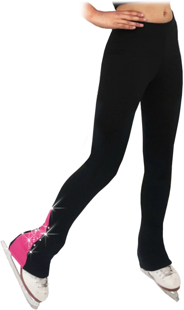 CHLOE NOEL ELITE PANT WITH CRYSTAL - Adults Skate Too LLC