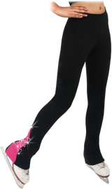 CHLOE NOEL ELITE PANT WITH CRYSTAL - Adults Skate Too LLC
