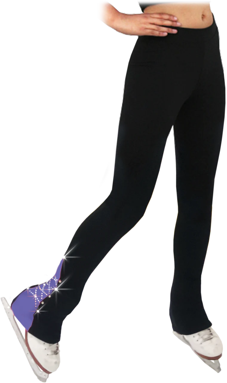 CHLOE NOEL ELITE PANT WITH CRYSTAL - Adults Skate Too LLC