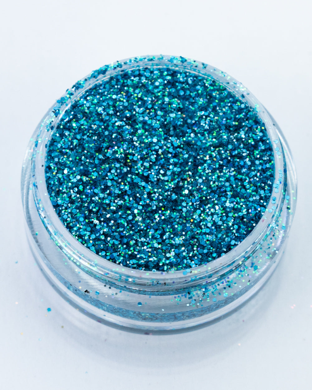 Peace - Blue Holographic Fine Glitter