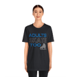 Adults Skate Too OG Glitter T-Shirt