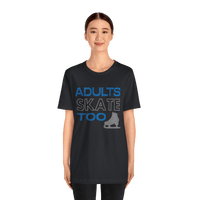 Adults Skate Too OG Glitter T-Shirt
