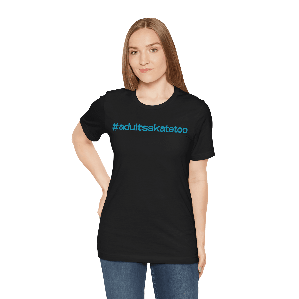 Hashtag T-Shirt - Adults Skate Too LLC