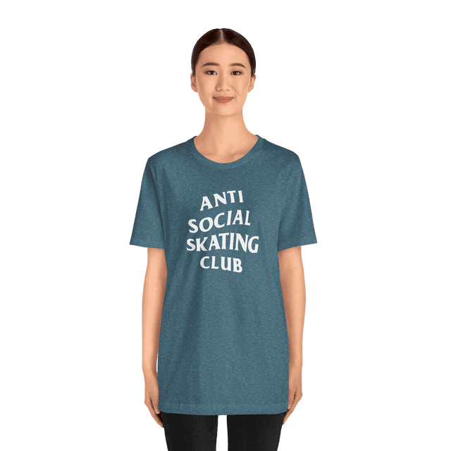 Anti Social Skating Club T-Shirt - Adults Skate Too LLC