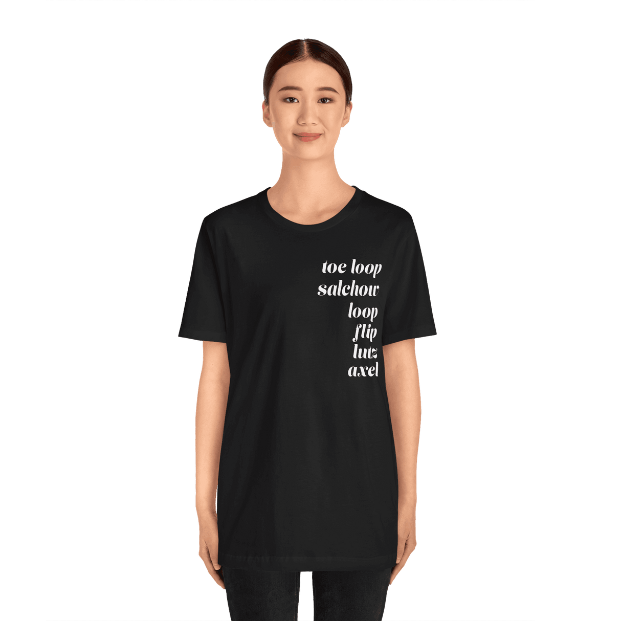 Jumps T-Shirt - Adults Skate Too LLC