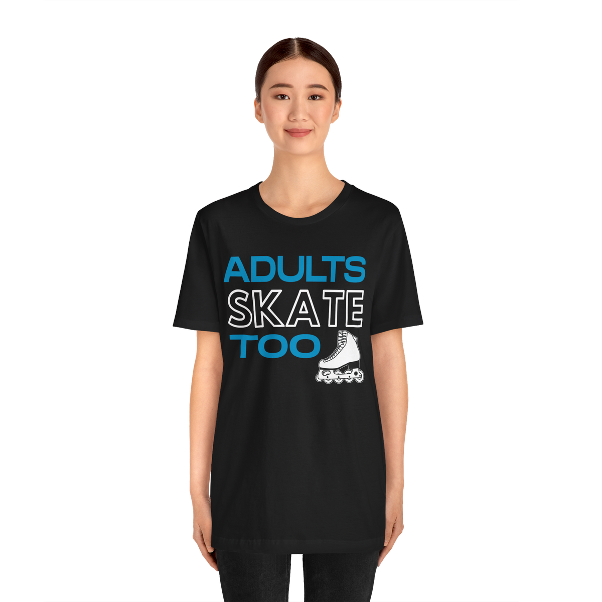 Adults Skate Too Inline T-Shirt