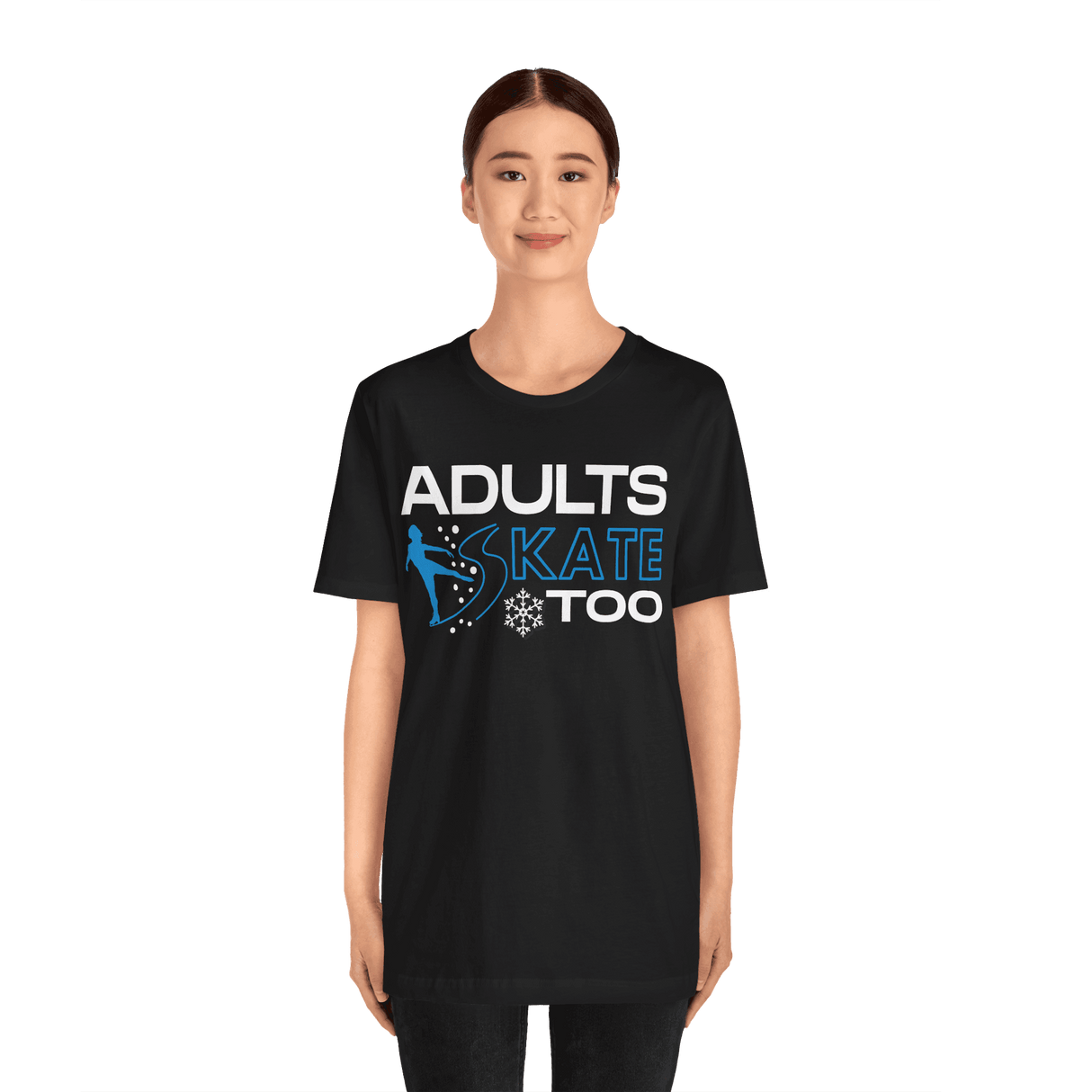 Winter T-Shirt - Adults Skate Too LLC