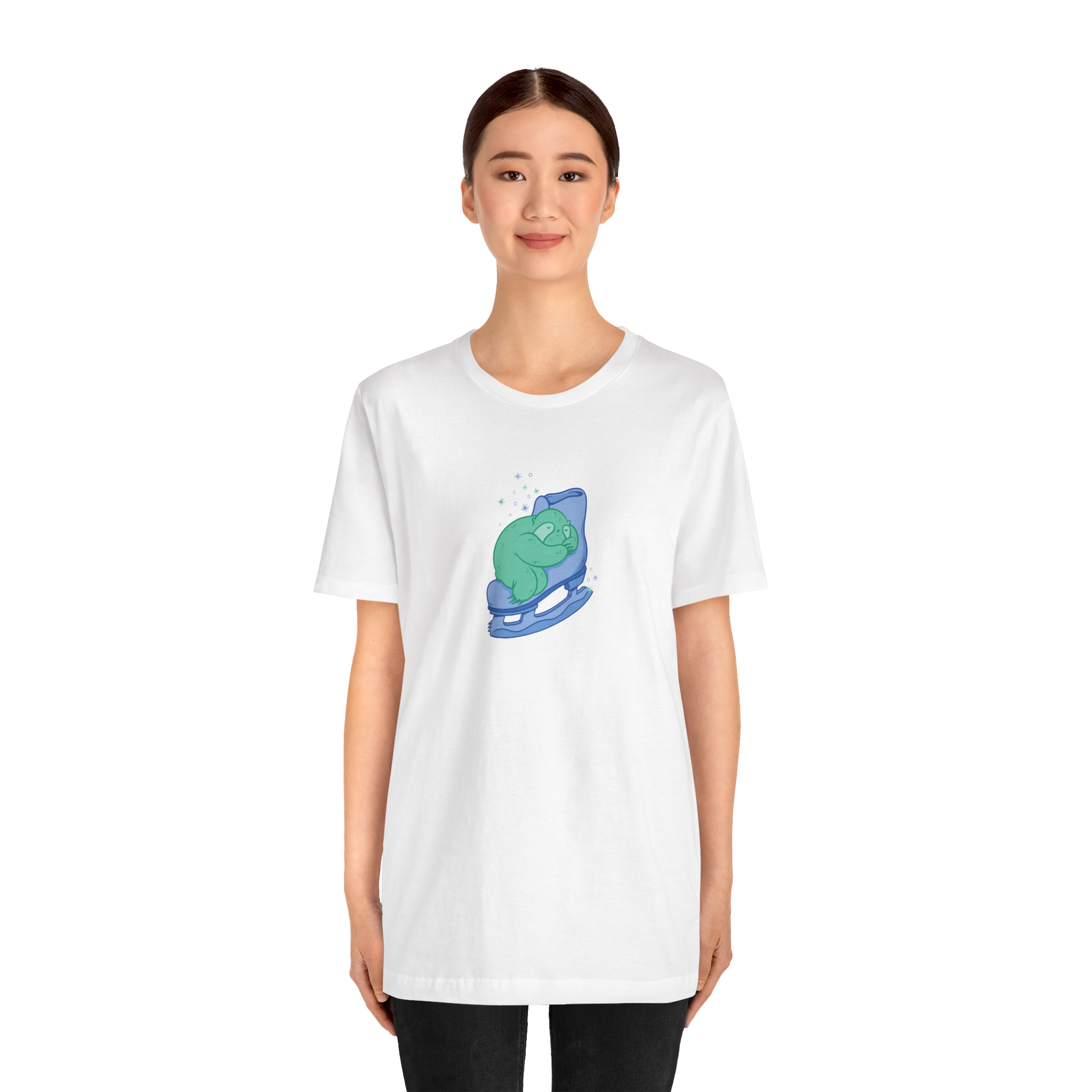 Skating Sloth T-Shirt