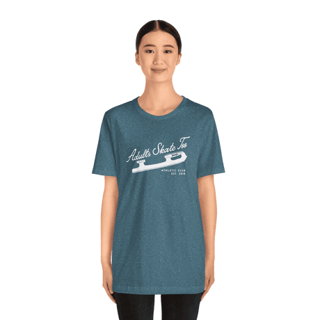 Athletic Club T-Shirt - Adults Skate Too LLC