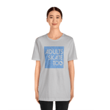 AST Ice Square T-Shirt - Adults Skate Too LLC