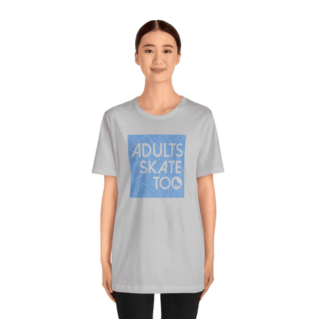 Ice Square T-Shirt - Adults Skate Too LLC