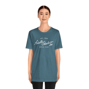 Social Club T-Shirt - Adults Skate Too LLC