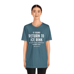 If Found T-Shirt - Adults Skate Too LLC