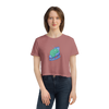 Skating Sloth Flowy Crop