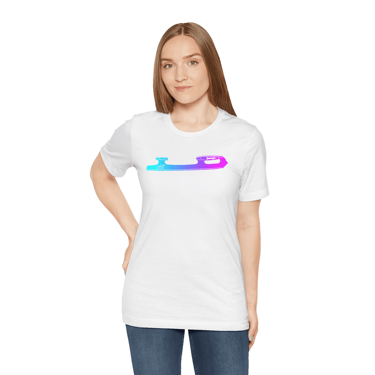 Blade Unisex T-Shirt - Adults Skate Too LLC