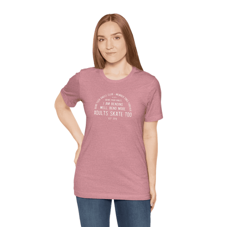 Bend Your Knees Club T-Shirt - Adults Skate Too LLC