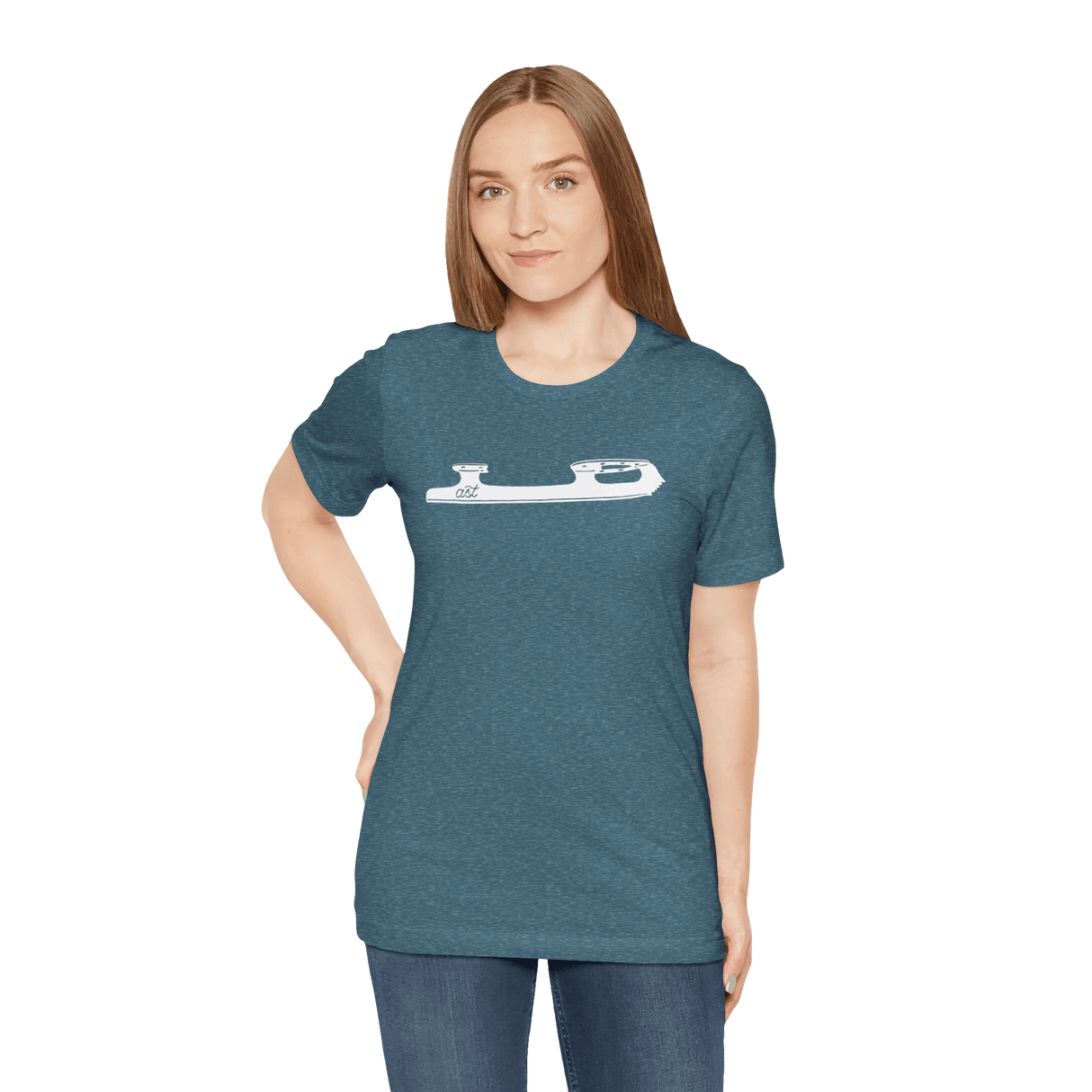 Blade Unisex T-Shirt - Adults Skate Too LLC