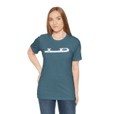 Blade Unisex T-Shirt - Adults Skate Too LLC